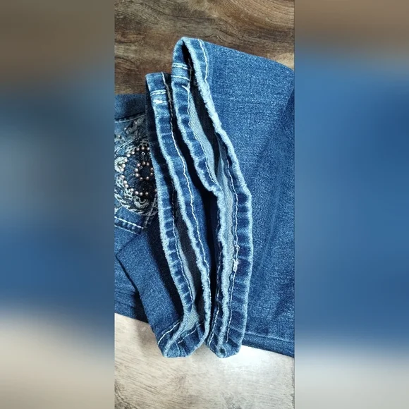 Cooper Flash Women's Blue Denim Jeans (6) - Picture 9 of 11